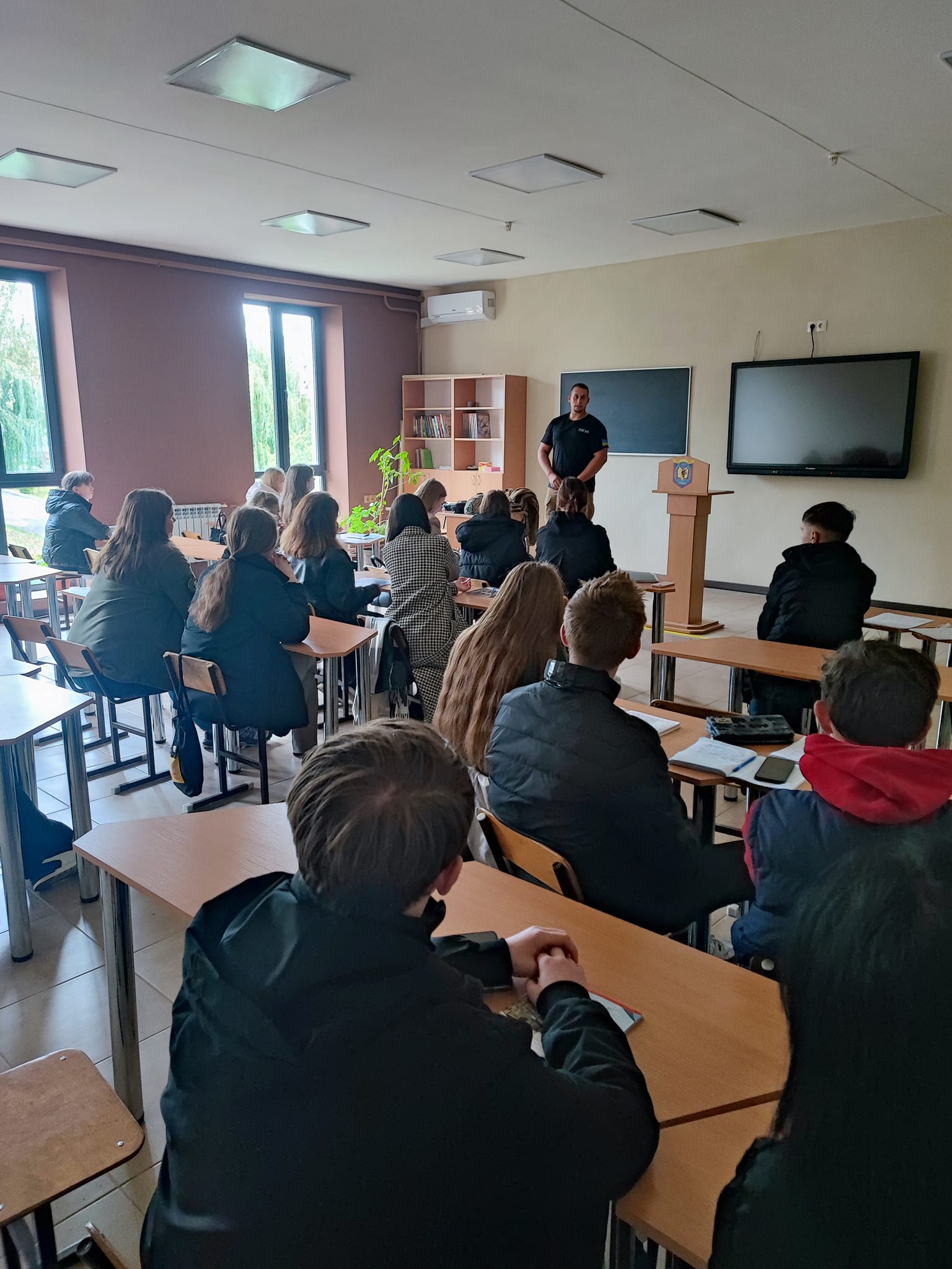 Студенти-історики першого курсу